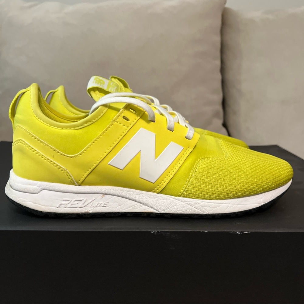 New Balance X J. Crew Revlite 247